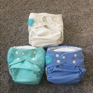 3 Charlie Banana Cloth Diapers!